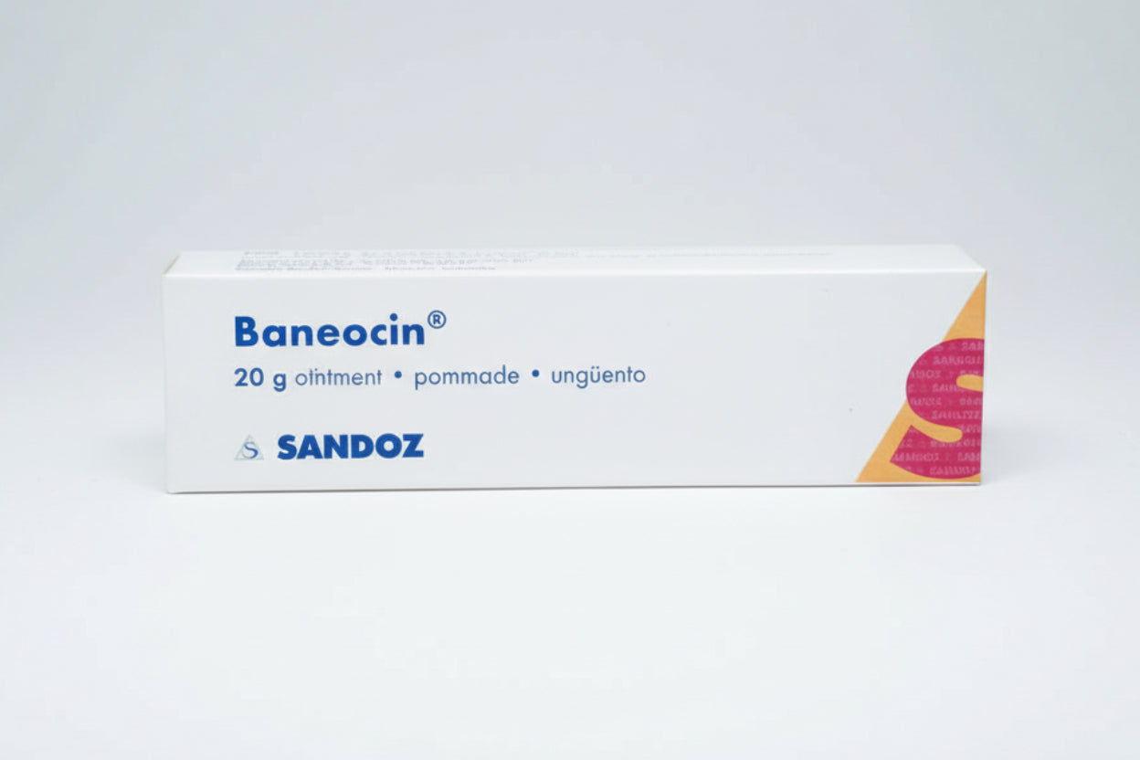 Baneocin ointment 20 g bacitracin neomycin topical antibiotic tube
