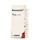 Baneocin powder 10 g bacitracin 250 IU per gram neomycin 5 mg per gram topical antibiotic bottle