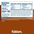 Bariatric Fusion Cappuccino High Protein Meal Replacement 42 oz with 27 g protein Health Boutique