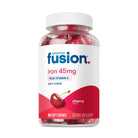 Bariatric Fusion Cherry Iron 45 mg with Vitamin C 60 chewable tablets iron support Health Boutique