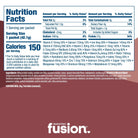 Bariatric Fusion Chocolate High Protein Meal Replacement 41.5 oz with 27 g protein Health Boutique
