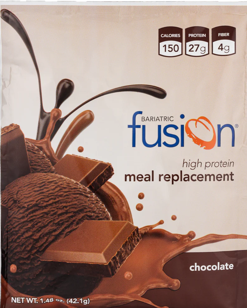 Bariatric Fusion Chocolate High Protein Meal Replacement 41.5 oz with 27 g protein Health Boutique