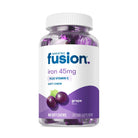 Bariatric Fusion Grape Iron Soft Chews with Vitamin C 60 soft chews iron support Health Boutique