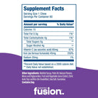 Bariatric Fusion Grape Iron Soft Chews with Vitamin C 60 soft chews iron support Health Boutique