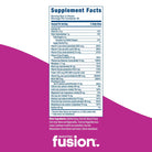 Bariatric Fusion Mixed Berry Bariatric Multivitamin Soft Chews daily nutritional support 60 soft chews Health Boutique