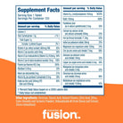 Bariatric Fusion Orange Cream Multivitamin 120 chews complete bariatric nutrition Health Boutique