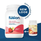 Bariatric Fusion Strawberry Banana High Protein Meal Replacement 881 g with 27 g protein Health Boutique