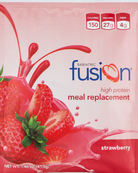Bariatric Fusion Strawberry High Protein Meal Replacement 41.5 oz with 27 g protein Health Boutique