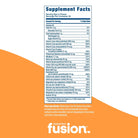 Bariatric Fusion Tropical Fruit Bariatric Multivitamin Soft Chews daily nutrition 60 soft chews Health Boutique