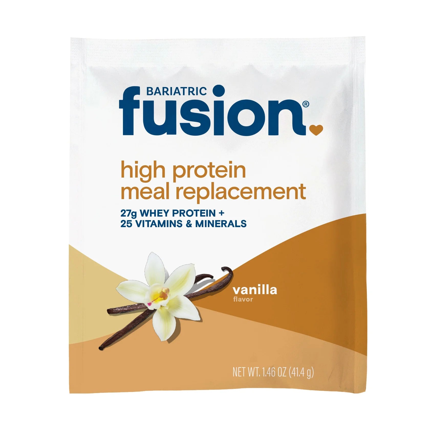 Bariatric Fusion Vanilla High Protein Meal Replacement 41.5 oz with 27 g protein Health Boutique