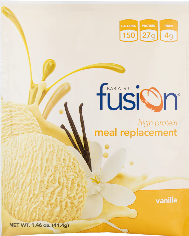 Bariatric Fusion Vanilla High Protein Meal Replacement 41.5 oz with 27 g protein Health Boutique