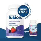 Bariatric Fusion Very Berry Complete Chewable Multivitamin with Vitamin K comprehensive bariatric nutrition 120 tablets Health Boutique