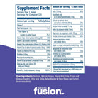 Bariatric Fusion Very Berry Complete Chewable Multivitamin with Vitamin K comprehensive bariatric nutrition 120 tablets Health Boutique
