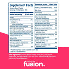 Bariatric Fusion Wild Cherry Complete Chewable Multivitamin 120 tablets bariatric nutritional support Health Boutique