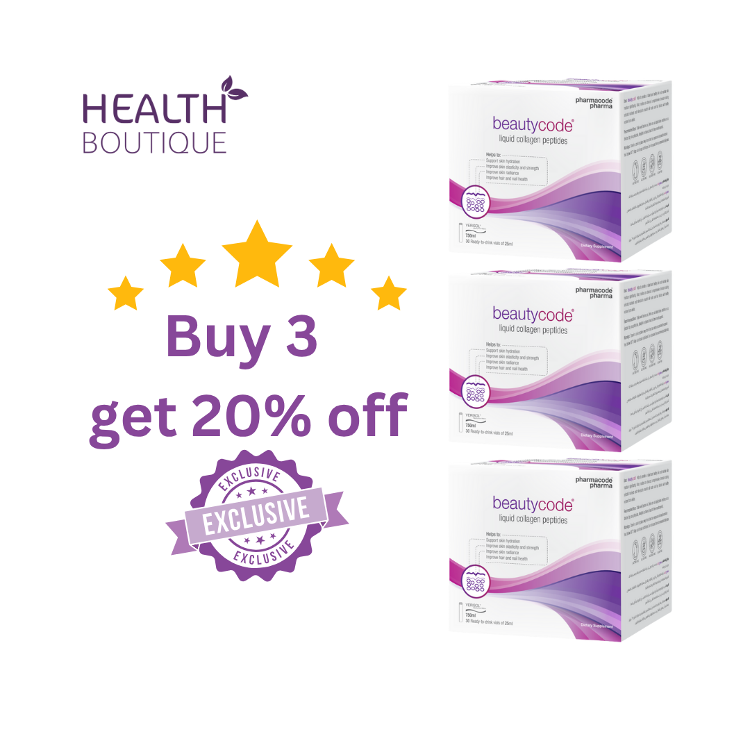 Beauty Code Collagen Offer -health boutique