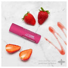 Beesline Shimmery Strawberry Lip Care Balm - 1+1 Free Value Pack