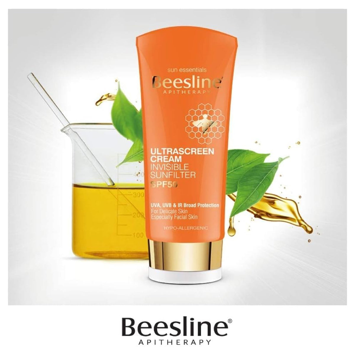 Beesline Ultrascreen Invisible Sunfilter Cream SPF 50 - 60ml Protection Offer