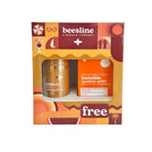 Beesline Gold Suntan Oil with free Ultrascreen Invisible SPF50 tanning set Health Boutique