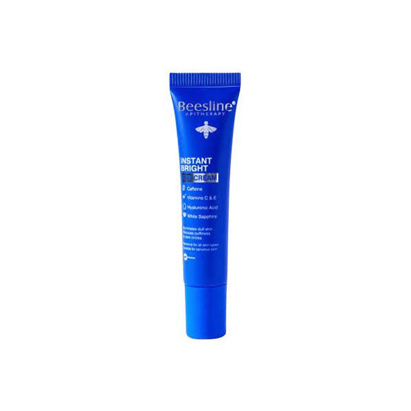 Beesline Instant Bright Eye Cream dark circle corrector hydrating eye treatment Health Boutique