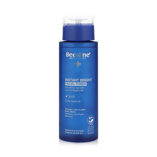 Beesline Instant Bright facial toner whitening radiance boosting skincare Health Boutique