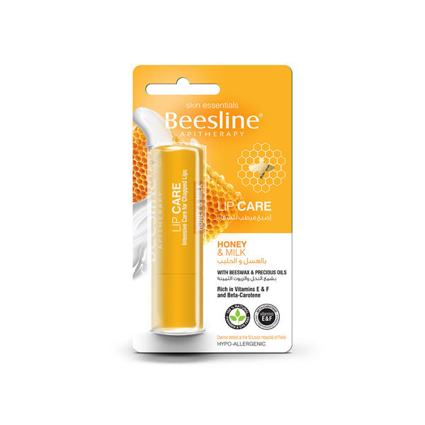 Beesline honey milk lip care balm moisturizing treatment for dry lips Health Boutique