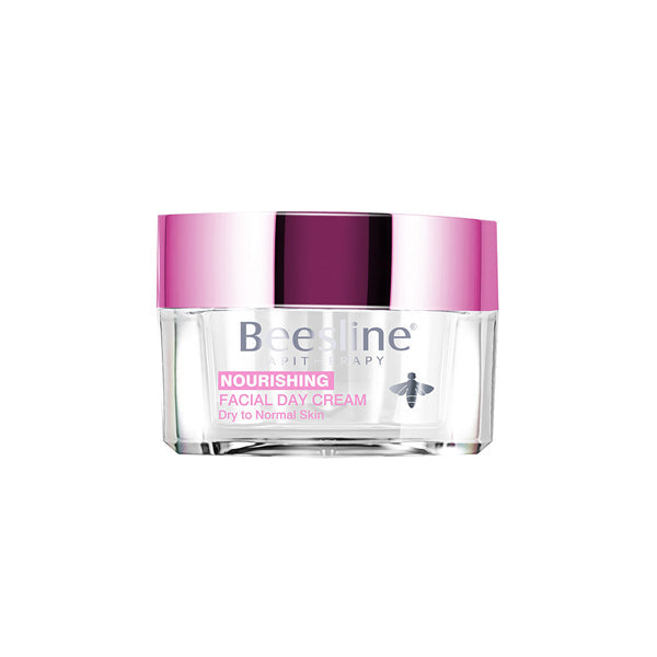 Beesline nourishing facial day cream SPF25 for dry to normal skin Health Boutique
