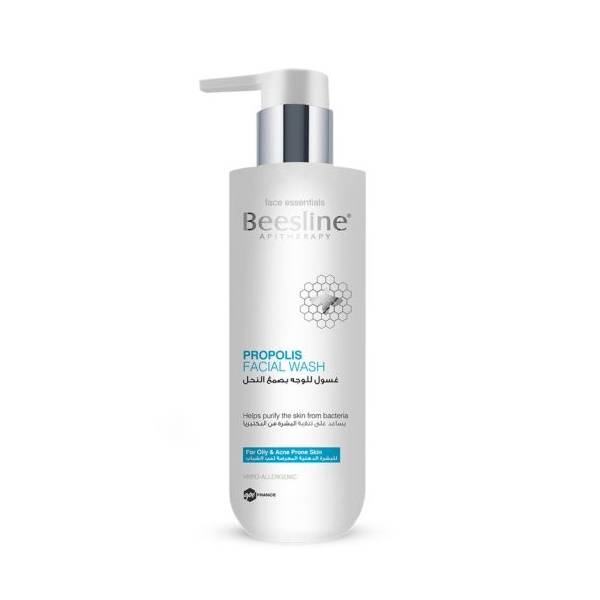 Beesline propolis facial wash for oily acne prone skin deep cleansing formula Health Boutique