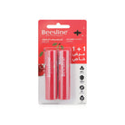 Beesline shimmery cherry lip care balm 1 plus 1 free value pack Health Boutique