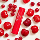 Beesline shimmery cherry tinted lip care balm with natural beeswax Health Boutique
