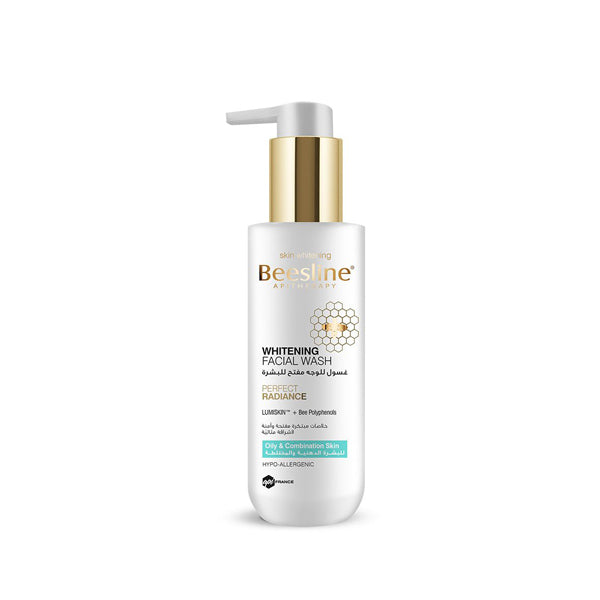 Beesline whitening facial wash for oily and combination skin deep cleansing face cleanser Health Boutique