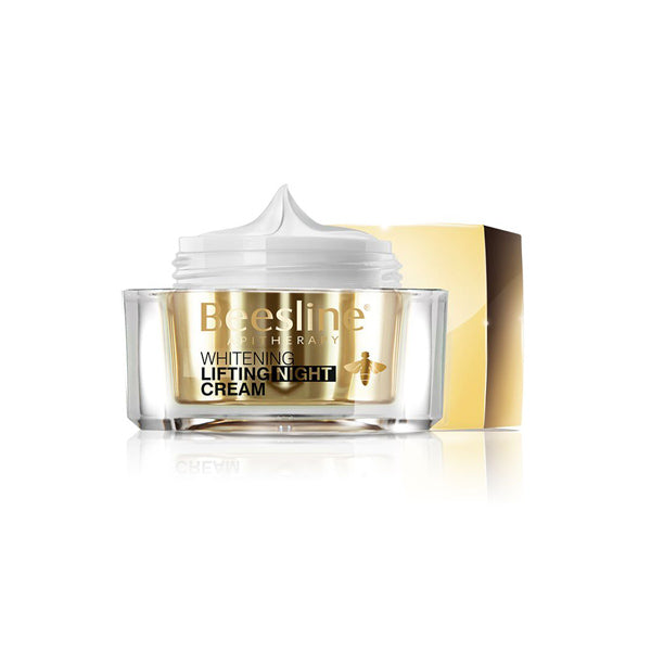 Beesline whitening lifting night cream anti aging brightening moisturizer Health Boutique