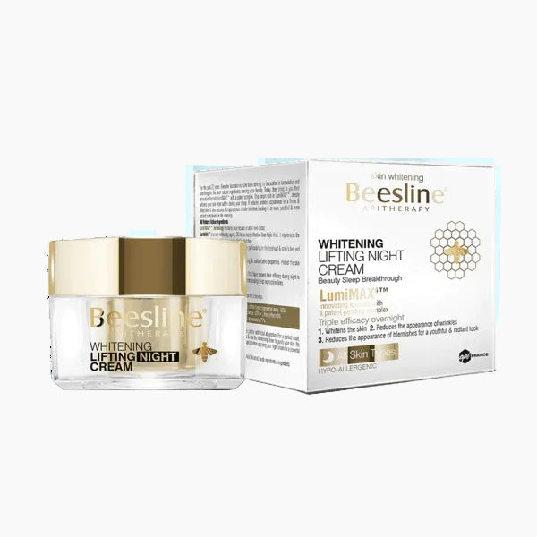 Beesline whitening lifting night cream anti aging brightening moisturizer Health Boutique
