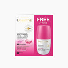 Beesline Cotton Candy whitening roll on deodorant brightening underarm care Health Boutique