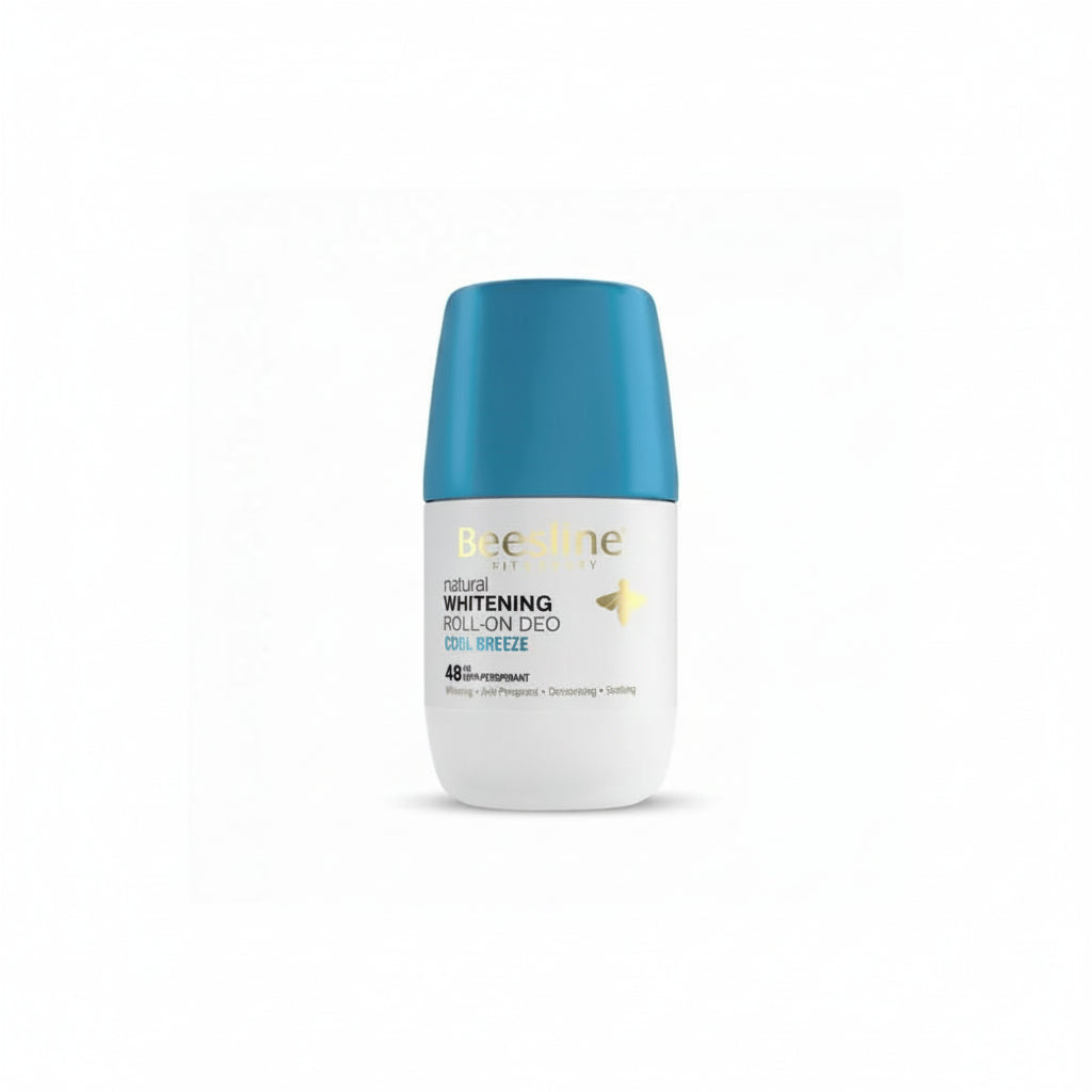 Beesline Whitening Roll On Deodorant Cool Breeze duo pack underarm brightening Health Boutique