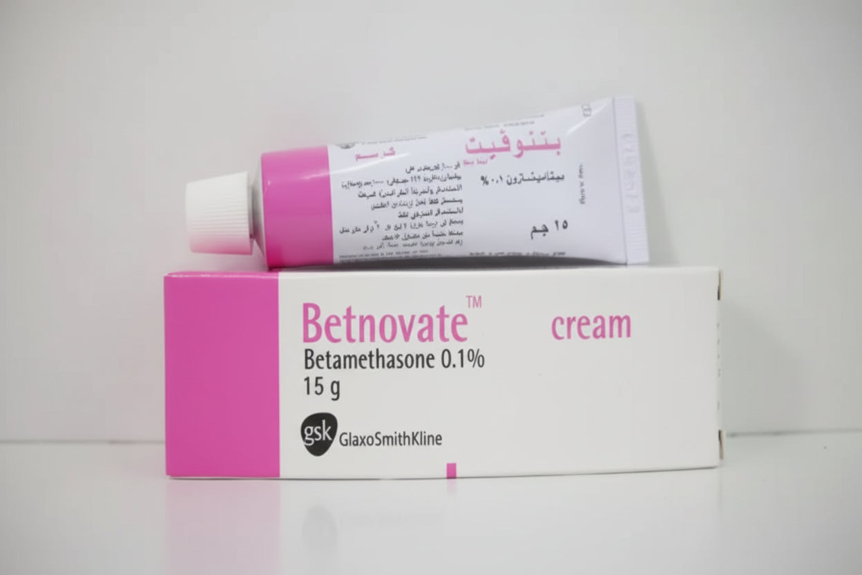 Betnovate Cream 30 g betamethasone valerate topical corticosteroid for inflammatory skin conditions