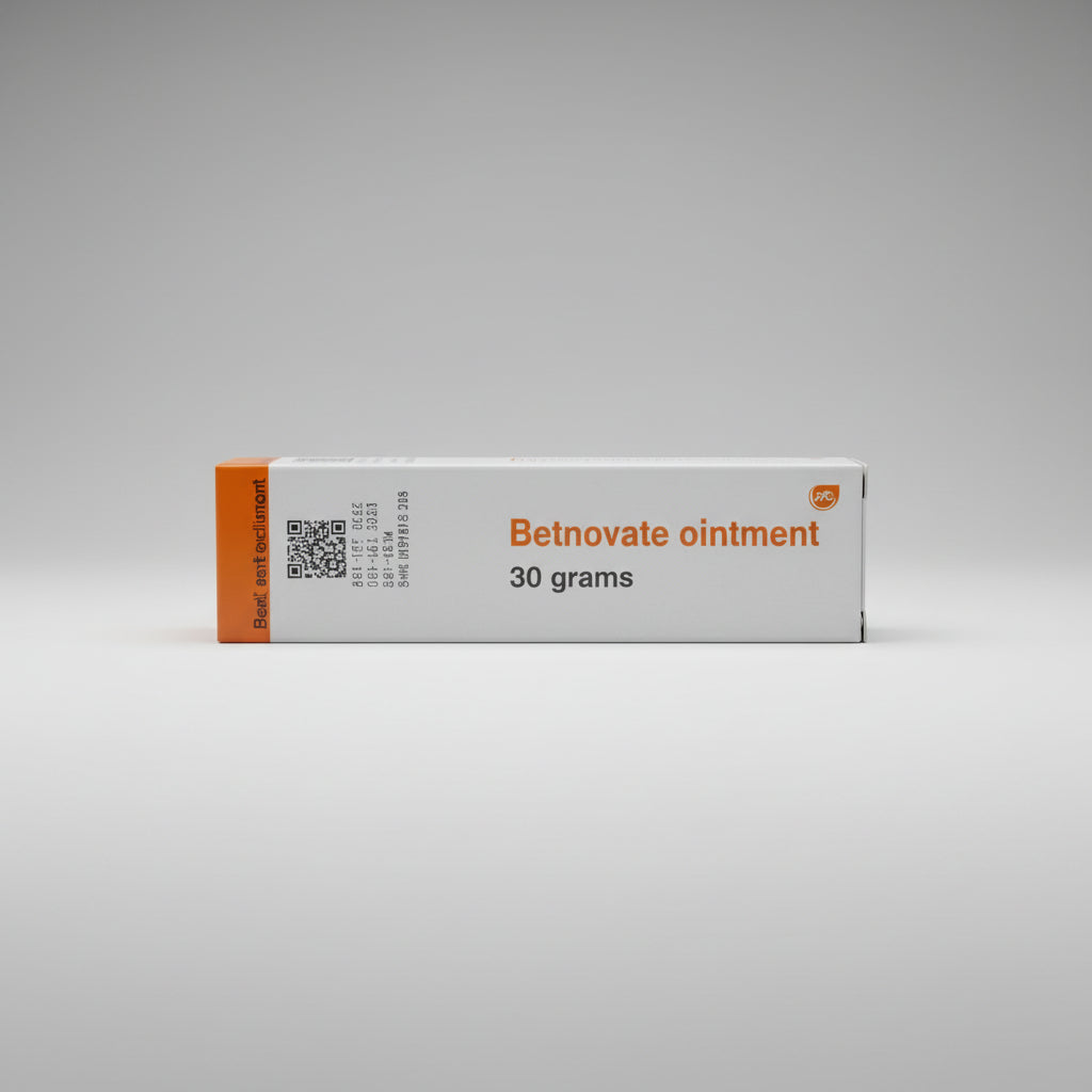 Betnovate Ointment 30 g betamethasone valerate topical corticosteroid for eczema and dermatitis treatment