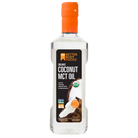 BetterBody Foods Organic Liquid Coconut MCT Oil C8 500 ml concentration  – premium MCT oil Jordan for clean energy, metabolism, and keto support, available at HealthBoutiqueJo.com Jordan