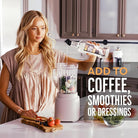 BetterBody Foods Organic Liquid Coconut MCT Oil C8 500 ml – premium MCT oil Jordan for clean energy, metabolism, and keto support, available at HealthBoutiqueJo.com.