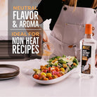 BetterBody Foods Organic Liquid Coconut MCT Oil C8 500 ml – premium MCT oil Jordan for clean energy, metabolism, and keto support, available at HealthBoutiqueJo.com.