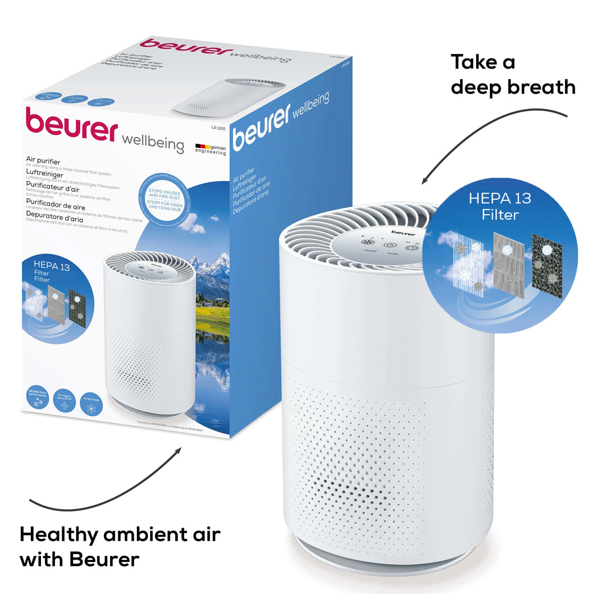 Beurer Air Purifier - LR 220