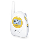 Beurer BY 84 baby monitor – analogue audio monitor with up to 800 m range and blue LCD baby status display- Health boutique 