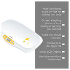 Beurer BY 80 digital baby scale for accurate infant weight measurement HEALTH BOUTIQUR JORDAN