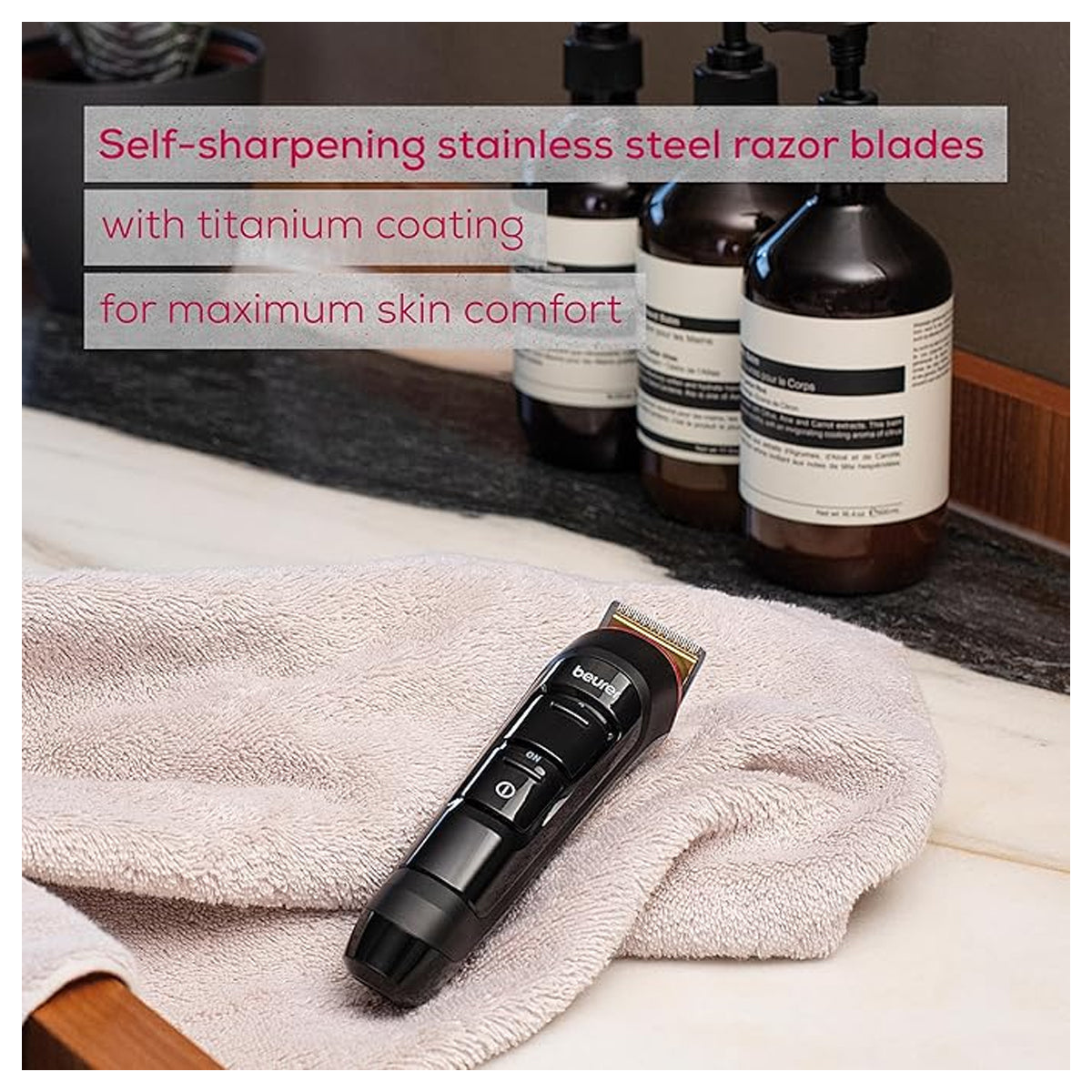 Beurer Beard Trimmer - Mn4x