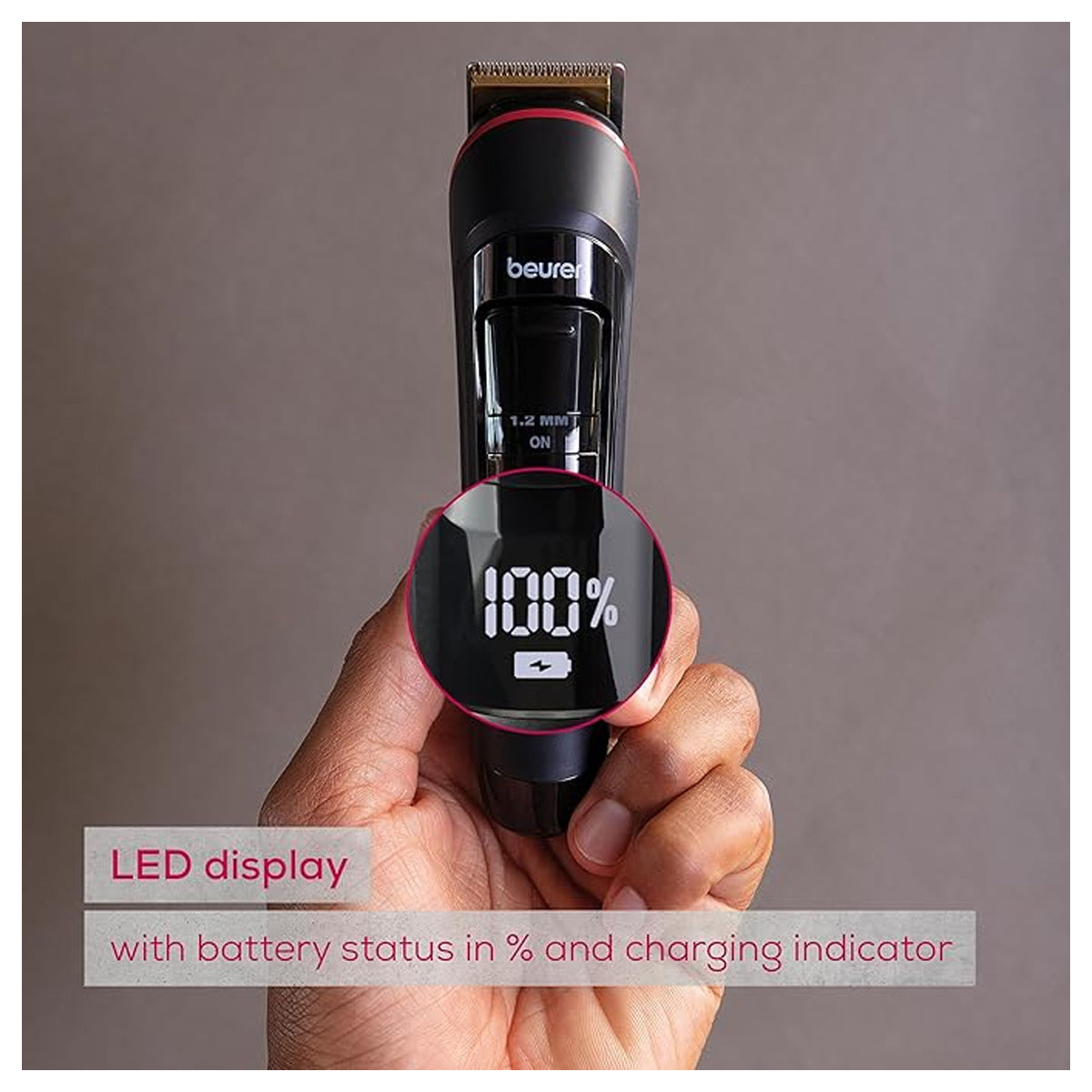 Beurer Beard Trimmer - Mn4x