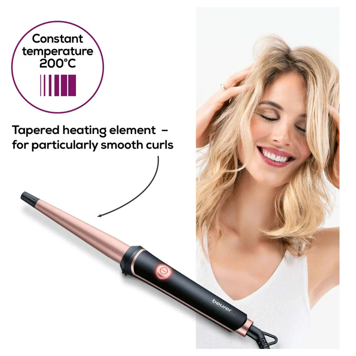 Beurer  Curling Tongs - HT 53