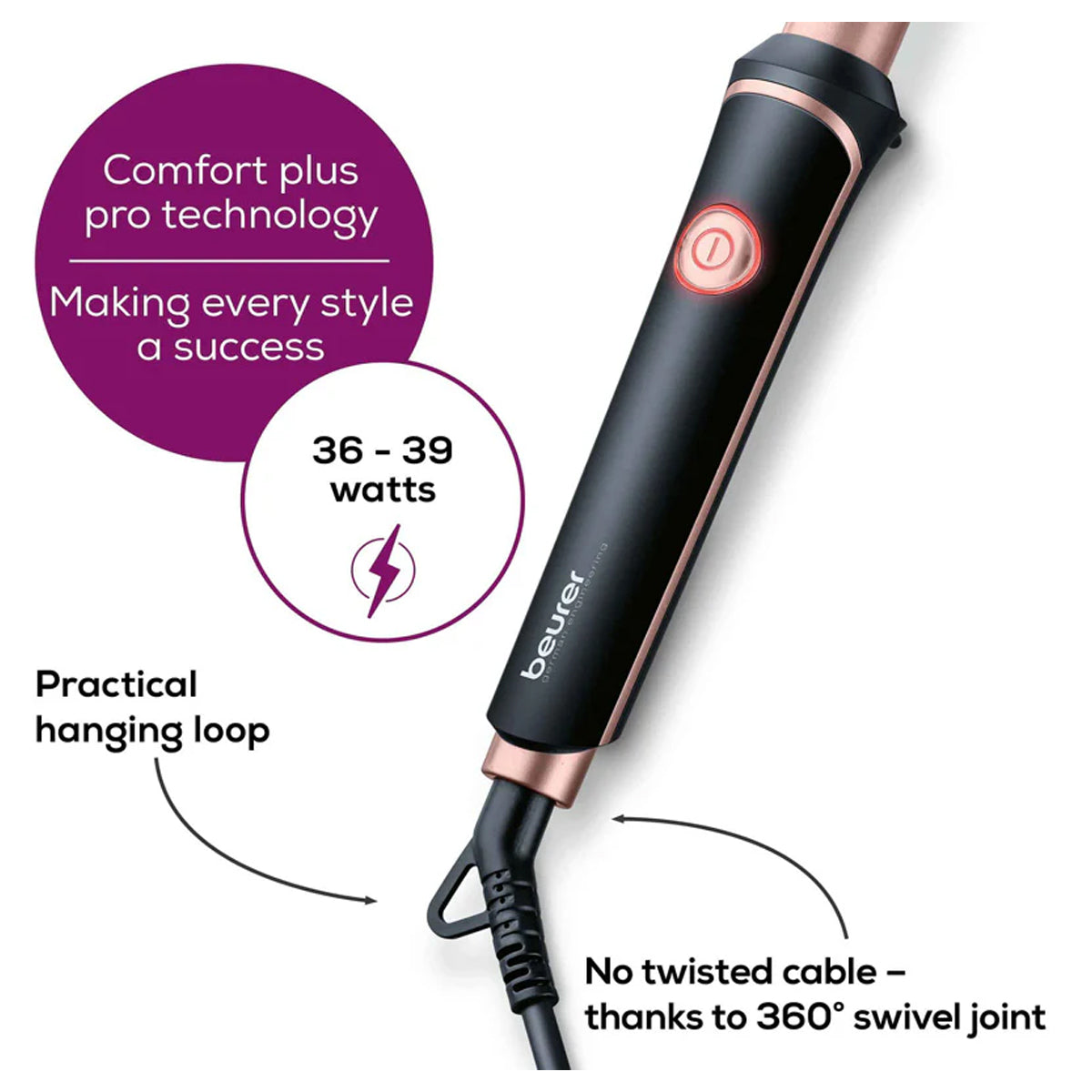 Beurer  Curling Tongs - HT 53