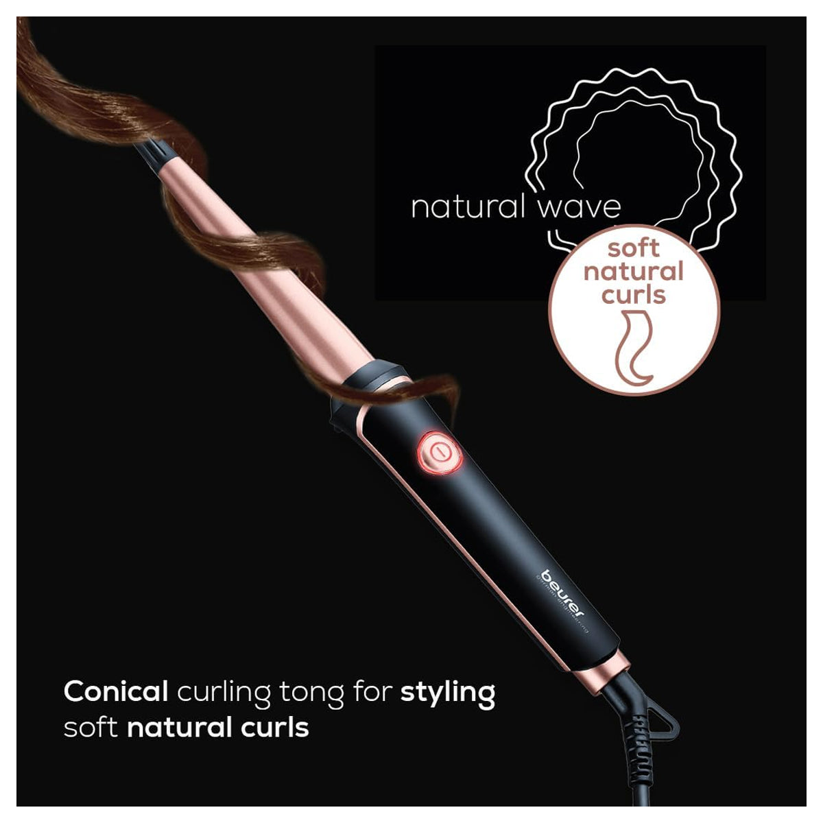 Beurer  Curling Tongs - HT 53