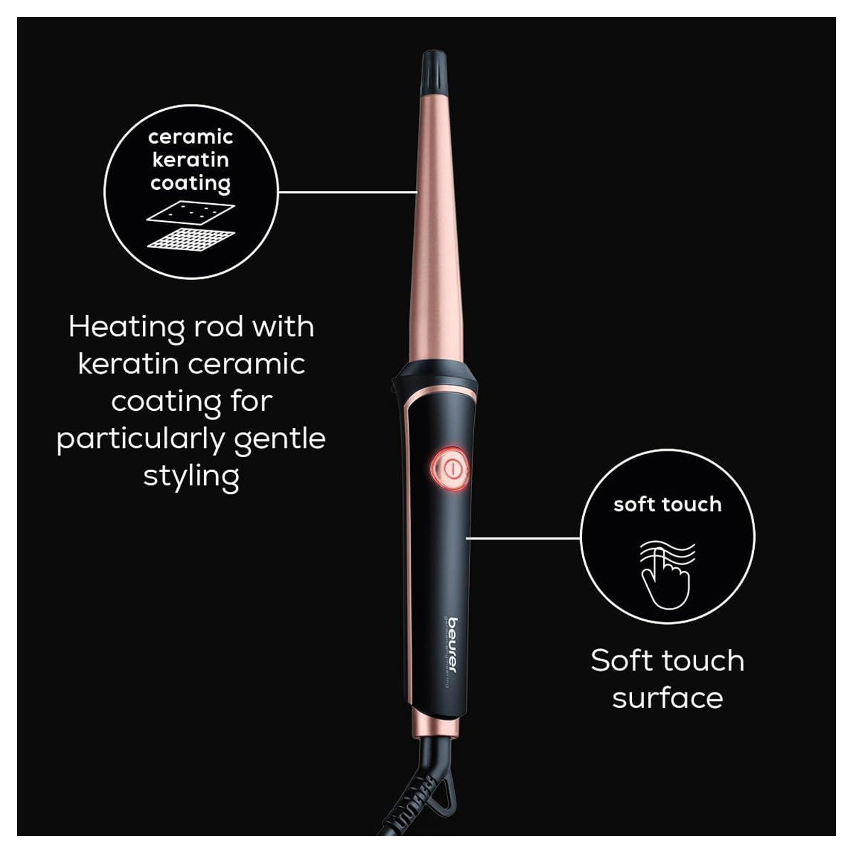 Beurer  Curling Tongs - HT 53