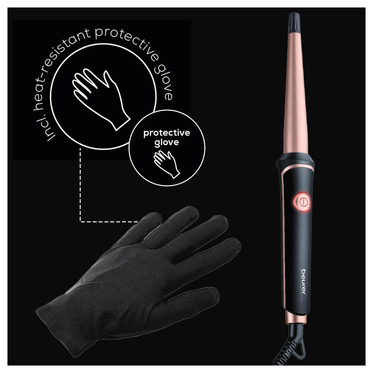 Beurer  Curling Tongs - HT 53