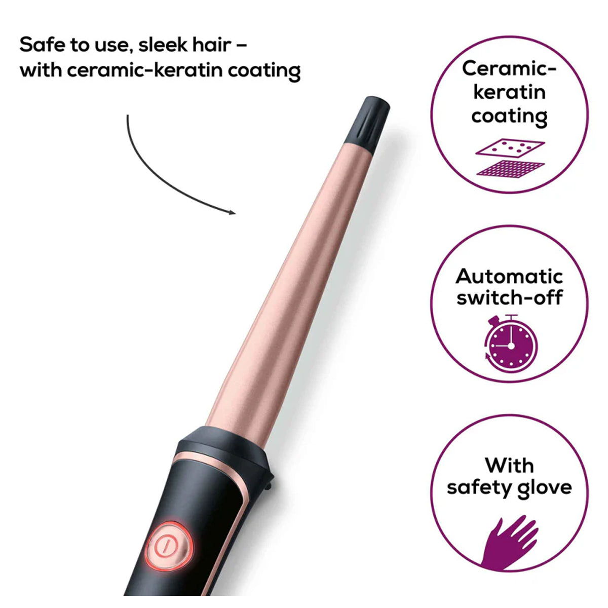 Beurer  Curling Tongs - HT 53